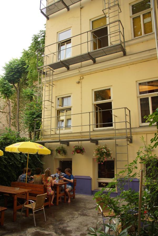 Westend City Hostel Viena Exterior foto